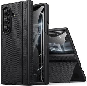 for Galaxy Z Fold 7 Case with Stand Hinge Protection Black for Galaxy Z Fold 7 Case with Stand Hinge Protection Black