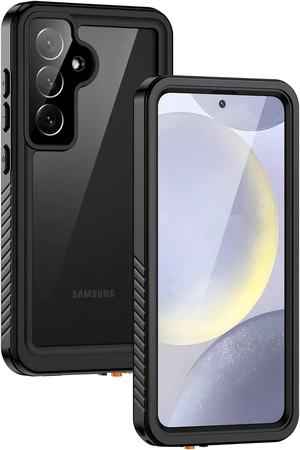 for Galaxy S24 Phone Case IP68 Waterproof Dustproof Built-in Screen Protector Rugged Full Body Shockproof Protective Cover for Galaxy S24 5G 6.2 Inch Black for Galaxy S24 Phone Case IP68 Waterproof Dustproof Built-in Screen Protector Rugged Full Body Shockproof Protective Cover for Galaxy S24 5G 6.2 Inch Black