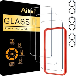Screen Protector + Camera Lens Protector for iPhone 16 3+3 Pack Screen Protector + Camera Lens Protector for iPhone 16 3+3 Pack