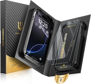 iPhone 16 Pro Full-Coverage Screen Protector - 3 Pack iPhone 16 Pro Full-Coverage Screen Protector - 3 Pack