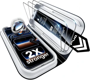 3 Pack for iPhone 17 Pro Max Screen Protector Classic Clear 3 Pack for iPhone 17 Pro Max Screen Protector Classic Clear