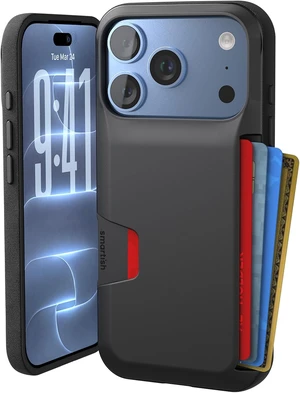 iPhone 18 Pro/17 Pro Wallet Case Wallet Slayer Vol 1 Black iPhone 18 Pro/17 Pro Wallet Case Wallet Slayer Vol 1 Black
