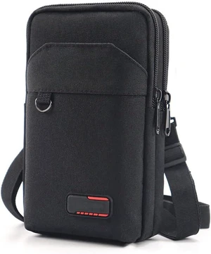 Travel Cell Phone Pouch Belt Pouch Phone Holster Crossbody Bag with Shoulder Strap for iPhone Case Holder for Hand with Neck Lanyard Smartphone Walking Passport Wallet (Black A) Travel Cell Phone Pouch Belt Pouch Phone Holster Crossbody Bag with Shoulder Strap for iPhone Case Holder for Hand with Neck Lanyard Smartphone Walking Passport Wallet (Black A)