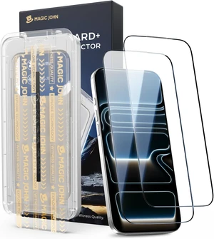 3rd Gen for iPhone 17 Pro Screen Protector Easy Installation 3rd Gen for iPhone 17 Pro Screen Protector Easy Installation