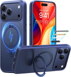 for iPhone 17 Pro Case Magnetic Stand 4X Military Drop Protection for iPhone 17 Pro Case Magnetic Stand 4X Military Drop Protection