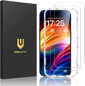2-Pack Screen Protector for iPhone 15/16 Tempered Glass 2-Pack Screen Protector for iPhone 15/16 Tempered Glass