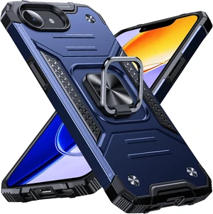 Heavy Duty Case for iPhone 17e/16e Case with Enhanced Ring Holder Grip Stand Military Grade Shockproof Rugged Drop Protective Silicone Hard Slim iPhone 17e/16e Phone Case Cover Vivid Blue Heavy Duty Case for iPhone 17e/16e Case with Enhanced Ring Holder Grip Stand Military Grade Shockproof Rugged Drop Protective Silicone Hard Slim iPhone 17e/16e Phone Case Cover Vivid Blue