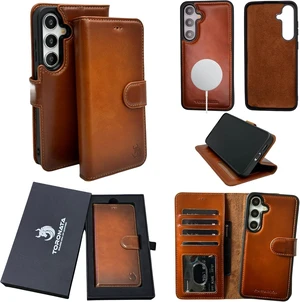 Nevada Galaxy S24 Case S24 Leather Case - Luxury S24 Wallet Case with Kickstand Design Card Slots Handcrafted Anti Scratch RFID Leather Wallet (Tan) Nevada Galaxy S24 Case S24 Leather Case - Luxury S24 Wallet Case with Kickstand Design Card Slots Handcrafted Anti Scratch RFID Leather Wallet (Tan)