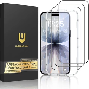 3-Pack Screen Protector for iPhone 17 Full Coverage 3-Pack Screen Protector for iPhone 17 Full Coverage