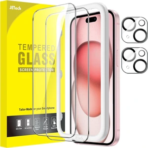 Screen Protector for iPhone 15 2+2 Pack Screen Protector for iPhone 15 2+2 Pack