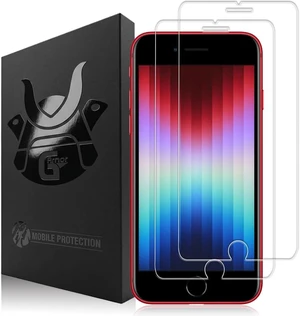 2 Pack Glass Screen Protector for iPhone SE 2nd & 3rd Generation 2 Pack Glass Screen Protector for iPhone SE 2nd & 3rd Generation