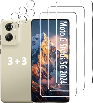 for Moto G Stylus 5G 2024 Screen Protector +Camera Lens Protector for Moto G Stylus 5G 2024 Screen Protector +Camera Lens Protector