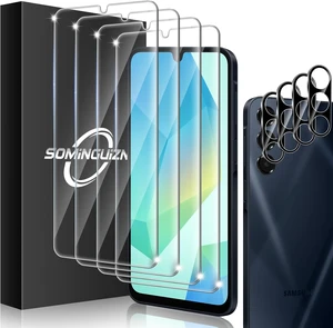 4+4 for Galaxy A16 5G Screen Protector Camera Lens Protector 4+4 for Galaxy A16 5G Screen Protector Camera Lens Protector