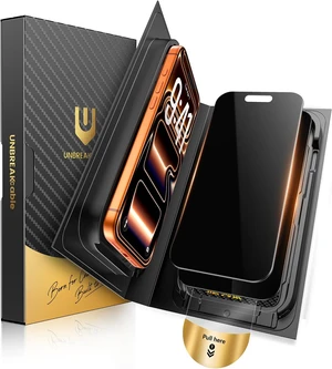 for iPhone 17 Pro Max Privacy Screen Protector QuickSet Box for iPhone 17 Pro Max Privacy Screen Protector QuickSet Box