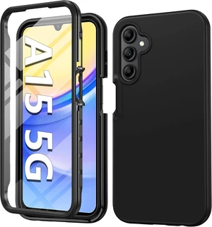 for Galaxy A15 5G Phone Case Built-in Screen Protector for Galaxy A15 5G Phone Case Built-in Screen Protector