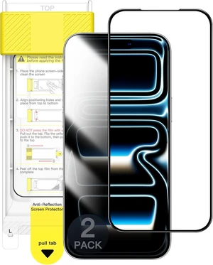 Anti-Reflective 9H+ Screen Protector for iPhone 17 Pro Max 2-Pack Anti-Reflective 9H+ Screen Protector for iPhone 17 Pro Max 2-Pack