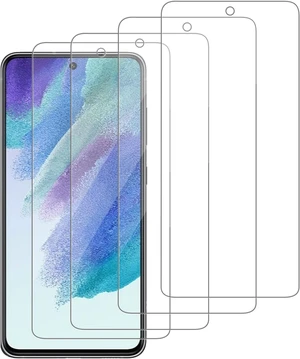 4 Pack Glass Screen Protector for Galaxy S21 FE 5G /SM-g990u 4 Pack Glass Screen Protector for Galaxy S21 FE 5G /SM-g990u