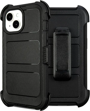 for Defender Phone Case iPhone 14 Case with Clip Holster Work Outdoor Black for Defender Phone Case iPhone 14 Case with Clip Holster Work Outdoor Black