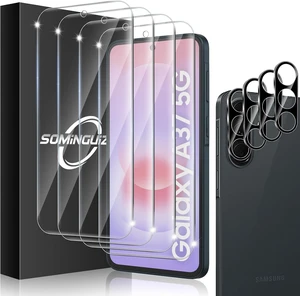 4+4 for Galaxy A37 5G Screen Protector Camera Lens Protector 4+4 for Galaxy A37 5G Screen Protector Camera Lens Protector
