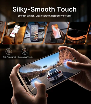 2-Pack for iPhone 16 Pro 25° Privacy Screen Protector 2-Pack for iPhone 16 Pro 25° Privacy Screen Protector