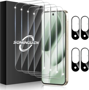 4+4 for Google Pixel 10 Phone Screen Protector Camera Lens Protector 4+4 for Google Pixel 10 Phone Screen Protector Camera Lens Protector