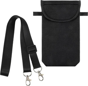 Universal Cell Phone Pouch Waterproof Neoprene Phone Sleeve with Neck Strap Lanyard Holder Around Neck Carrying Case for Cellphone Men Women Universal Cell Phone Pouch Waterproof Neoprene Phone Sleeve with Neck Strap Lanyard Holder Around Neck Carrying Case for Cellphone Men Women