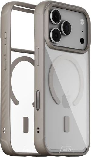 for iPhone 18 Pro Clear Case Compatible with MagSafe Clarity Sand for iPhone 18 Pro Clear Case Compatible with MagSafe Clarity Sand