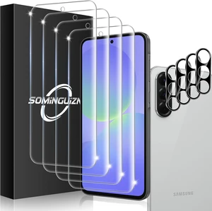 4+4 for Galaxy A36 5G Screen Protector Camera Lens Protector 4+4 for Galaxy A36 5G Screen Protector Camera Lens Protector