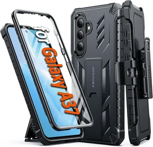 for Galaxy A37 5G Phone Case with Belt Clip and Kickstand for Galaxy A37 5G Phone Case with Belt Clip and Kickstand