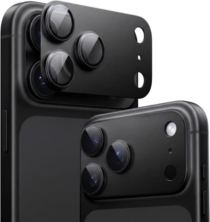 for iPhone 18 Pro Camera Lens Protector 9H+ Black 1 Pack for iPhone 18 Pro Camera Lens Protector 9H+ Black 1 Pack