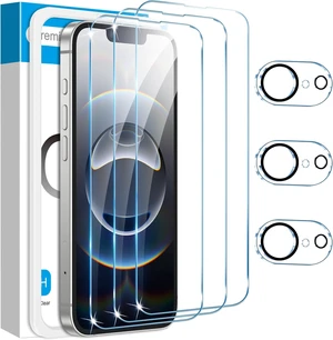otbor 3Pack iPhone 16e / 17e 6.1 inch Screen Protector with 3Pack Camera Lens Protector 9H+ Tempered Glass Easy Installation Kit Case Friendly otbor 3Pack iPhone 16e / 17e 6.1 inch Screen Protector with 3Pack Camera Lens Protector 9H+ Tempered Glass Easy Installation Kit Case Friendly