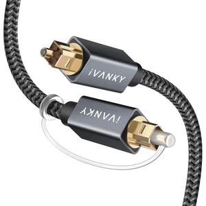 Optical Audio Cable 10ft Toslink Fiber Optic S/PDIF Digital Audio Optical Audio Cable 10ft Toslink Fiber Optic S/PDIF Digital Audio