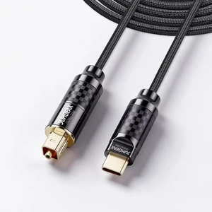 USB C to Toslink Optical Audio Cable Unidirectional Type-C to SPDIF Cord USB C to Toslink Optical Audio Cable Unidirectional Type-C to SPDIF Cord