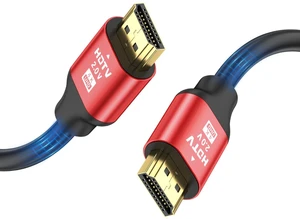 4K Hdmi Cable 15FT High Speed Hdmi Cable 4K@60Hz 2K@120Hz Gold-Plated Connector 3D ARC 2.2 &2.3 for HDTV/Blu Ray Playback/Projectors/Laptops//(Red) 4K Hdmi Cable 15FT High Speed Hdmi Cable 4K@60Hz 2K@120Hz Gold-Plated Connector 3D ARC 2.2 &2.3 for HDTV/Blu Ray Playback/Projectors/Laptops//(Red)