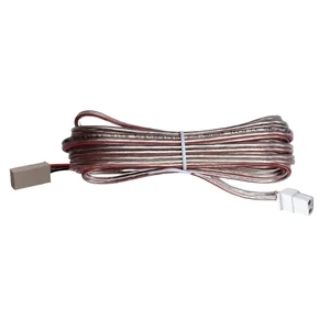1x Extender 5meter Speaker Cable Sound Wire Cord Red Gray Compatible with Sony Home Cinema Sound Bar Subwoofer 1x Extender 5meter Speaker Cable Sound Wire Cord Red Gray Compatible with Sony Home Cinema Sound Bar Subwoofer