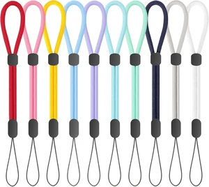 Hand Wrist Strap Lanyard Adjustable Nylon Colorful for Mobile Phone Camara USB Flash Drive ID Name Tag Badge Hand Wrist Strap Lanyard Adjustable Nylon Colorful for Mobile Phone Camara USB Flash Drive ID Name Tag Badge