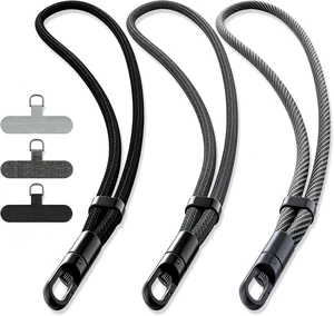 Phone Wrist Strap 3 Pack 360°Rotating Phone Lanyard without Tangles Phone Wrist Strap 3 Pack 360°Rotating Phone Lanyard without Tangles