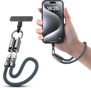 Phone Wrist Strap Lanyard 240W USB-C Charging Cable 1ft 30cm Phone Wrist Strap Lanyard 240W USB-C Charging Cable 1ft 30cm