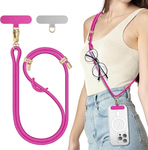 Phone Lanyard Crossbody Phone Strap Crossbody with 2 Tether Tabs Phone Lanyard Crossbody Phone Strap Crossbody with 2 Tether Tabs