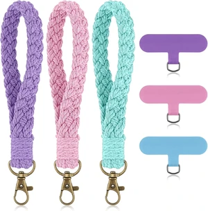 Phone Wrist Strap Cell Phone Lanyard with Tether Tab Phone Wrist Strap Cell Phone Lanyard with Tether Tab