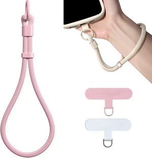 Korean Dopamine Minimalist Wrist Strap Phone Lanyard Anti-Drop Hands-Free Charm Includes 2 Types of Phone Tabs Korean Dopamine Minimalist Wrist Strap Phone Lanyard Anti-Drop Hands-Free Charm Includes 2 Types of Phone Tabs