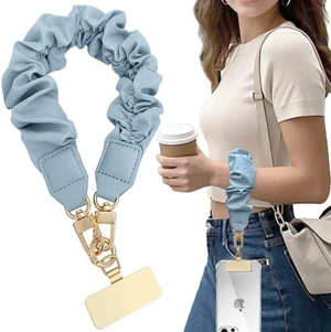 Anti Theft Phone Wrist Strap Elastic Universal Phone Lanyard for Cell Phone Cute Scrunchie Design Wristband Anti Theft Phone Wrist Strap Elastic Universal Phone Lanyard for Cell Phone Cute Scrunchie Design Wristband