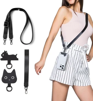 Anti-Theft Phone Strap Adjustable Crossbody & Wrist Lanyard Universal Tether Tab (2-Pack) for Secure Hands Anti-Theft Phone Strap Adjustable Crossbody & Wrist Lanyard Universal Tether Tab (2-Pack) for Secure Hands