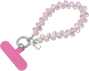 Cute Phone Wrist Strap Chic Beaded Cellphone Lanyard Phone Charm Grip Strap Cute Phone Wrist Strap Chic Beaded Cellphone Lanyard Phone Charm Grip Strap