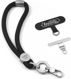 KH00 Adjustable Phone Lanyard Wrist Strap with Two Clip Options DIY Length Cord for Hands Free Everyday Use KH00 Adjustable Phone Lanyard Wrist Strap with Two Clip Options DIY Length Cord for Hands Free Everyday Use