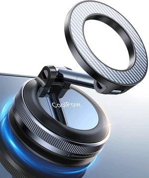 Newest Vacuum Magnetic Phone Holder for Car Phone Holder MountMovable Vacuum SuctionMagsafe Car Mount Cell Phone Holders for Your Car Accessories for Women Men for iPhone 17 16-Carbon Fiber Newest Vacuum Magnetic Phone Holder for Car Phone Holder MountMovable Vacuum SuctionMagsafe Car Mount Cell Phone Holders for Your Car Accessories for Women Men for iPhone 17 16-Carbon Fiber