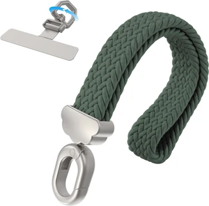 Stretchy Phone Wrist Strap with 360° Rotatable Metal Tab Stretchy Phone Wrist Strap with 360° Rotatable Metal Tab