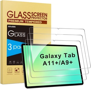3 Pack Screen Protector for Galaxy Tab A11 Plus /A9 Plus 11 3 Pack Screen Protector for Galaxy Tab A11 Plus /A9 Plus 11