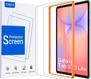 2-Pack Tempered Glass Screen Protector for  Galaxy Tab A11 Plus (A11+) 2025 / Tab A9 Plus (A9+) 2023 11-inch Installation Frame 9H Hardness Anti-Scratch