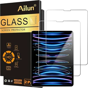 2 Pack Screen Protector for iPad Pro 12.9 Inch 2018-2022